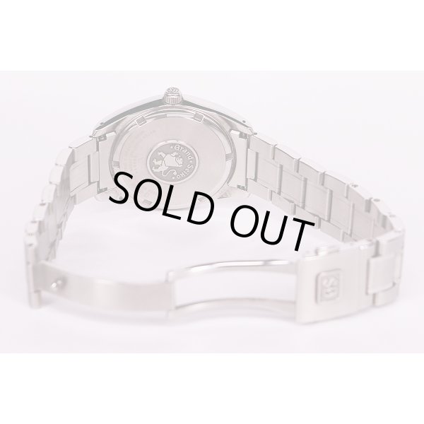 セイコー　グランドセイコー　ＳＢＧＴ０３７　９Ｆ８３－０ＡＨ０　黒文字盤　ブレス