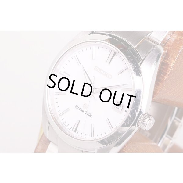 セイコー　グランドセイコー　ＳＢＧＸ０５９　９Ｆ６２－０ＡＢ０　白文字盤　サイド拡大