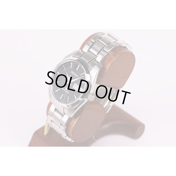 セイコー　グランドセイコー　ＳＢＧＴ０３７　９Ｆ８３－０ＡＨ０　黒文字盤　サイド