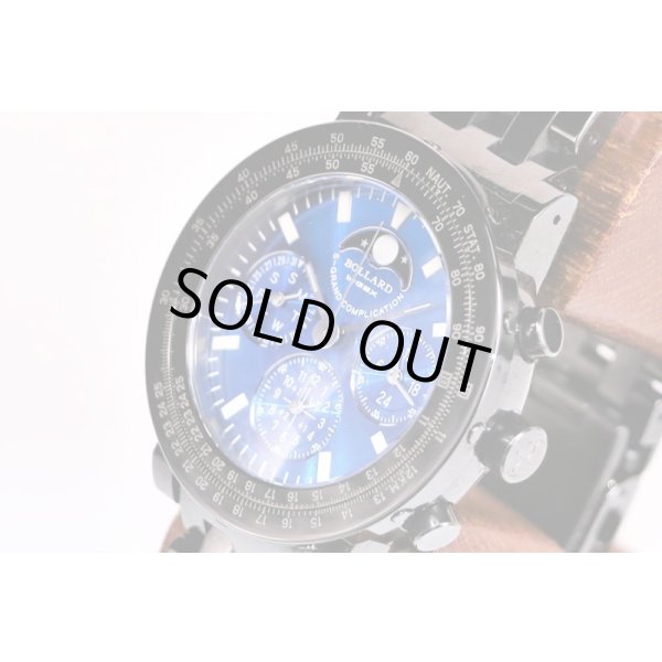 ＧＳＸ　ボラード　２００２ＢＴＳ　青文字盤　サイド拡大