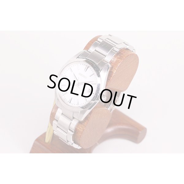 セイコー　グランドセイコー　ＳＢＧＸ０５９　９Ｆ６２－０ＡＢ０　白文字盤　サイド