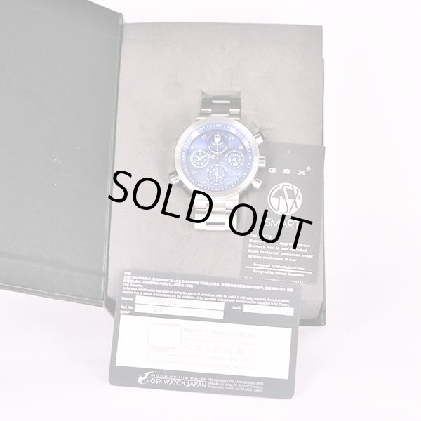 ＧＳＸ　スマートＮｏ２３　グランドコンプリ　ＧＳＸ２０７ＳＢＬ　青文字盤　箱・保証書