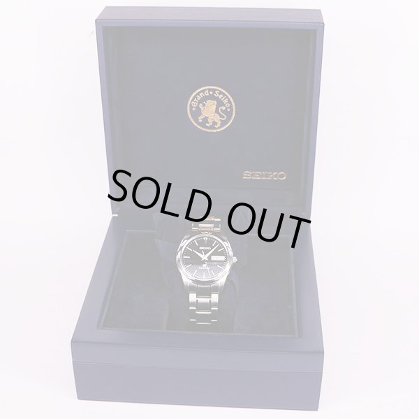 セイコー　グランドセイコー　ＳＢＧＴ０３７　９Ｆ８３－０ＡＨ０　黒文字盤　箱