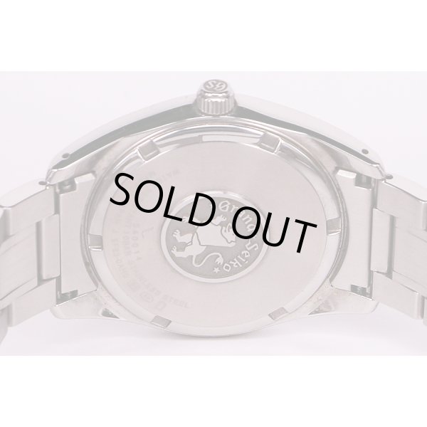 セイコー　グランドセイコー　ＳＢＧＴ０３７　９Ｆ８３－０ＡＨ０　黒文字盤　裏面拡大