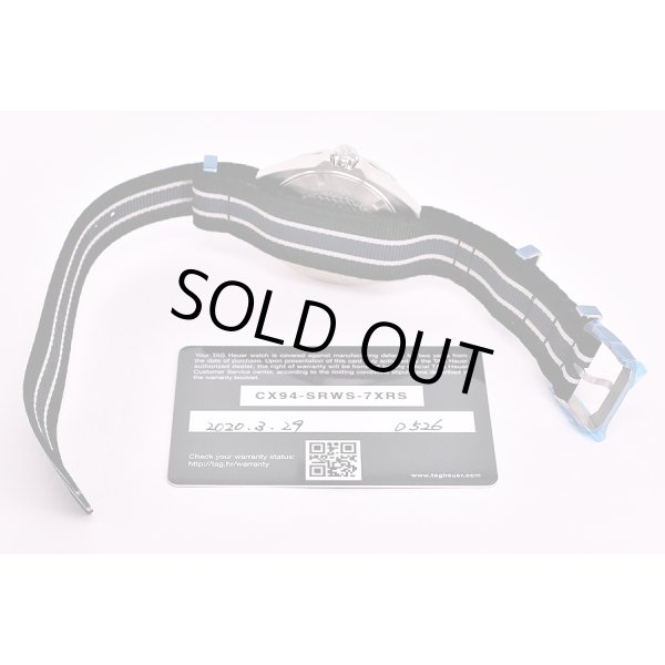 タグホイヤー　フォーミュラー１　ＷＡＺ１０１０　青文字盤　保証書