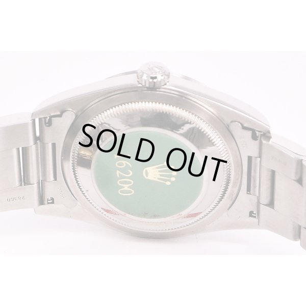 ロレックス　１６２００ Ａ５４２０２３　白ローマン文字盤　裏面拡大