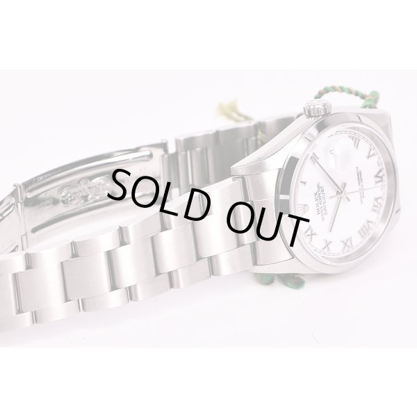 ロレックス　１６２００ Ａ５４２０２３　白ローマン文字盤　ブレス状態