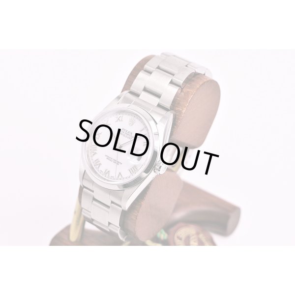 ロレックス　１６２００ Ａ５４２０２３　白ローマン文字盤　サイド