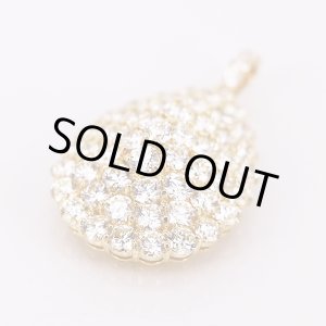 画像: K18 ダイアイリトップ 10.94ct 12.30g