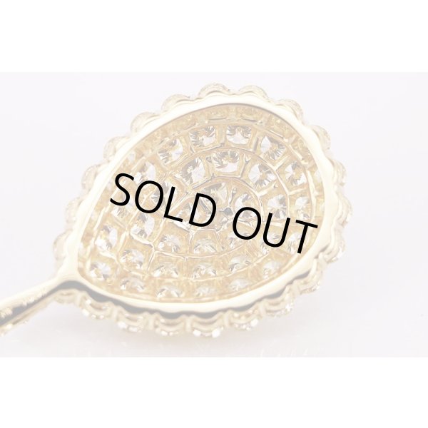 K18 ダイアイリトップ 10.94ct 12.30g　裏面