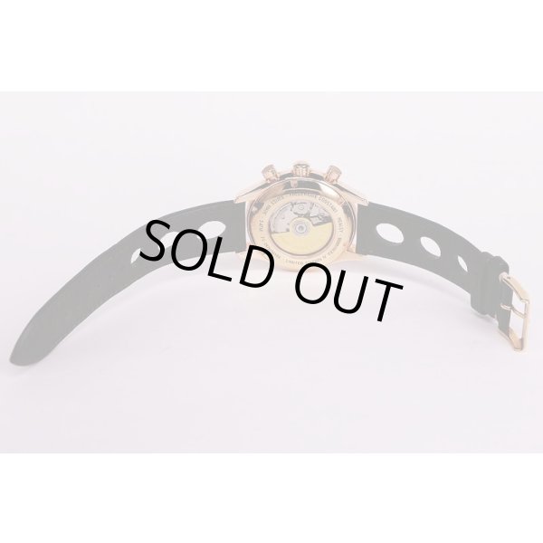 フレデリックコンスタント　ヴィンテージラリー　ヒーリー　ＦＣ３９７ＨＤＧ５　緑文字盤　革ベルト