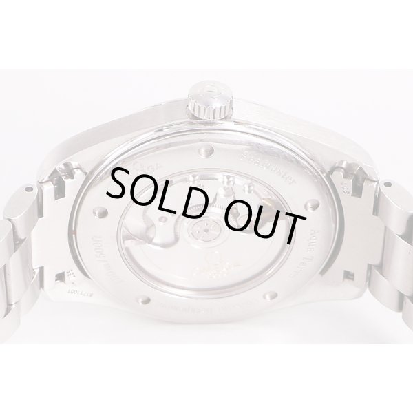 オメガ　シーマスターアクアテラ　ＣＯＸ　２５０２．３３　白文字盤　裏面拡大