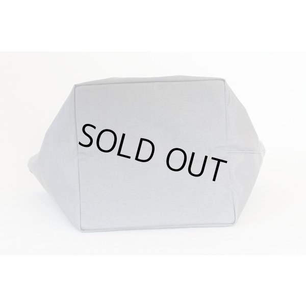 エルベシャプリエ　レザーハンドル舟型トートM 1407C フュズイ　底