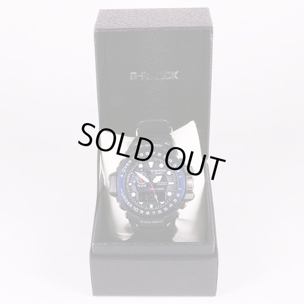 カシオ　ガルフマスター　ＧＷＮ－１０００Ｂ　５３７１　黒文字盤　箱