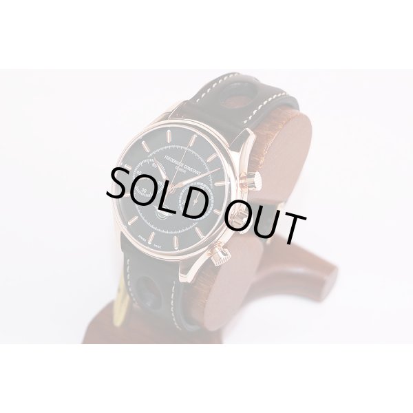 フレデリックコンスタント　ヴィンテージラリー　ヒーリー　ＦＣ３９７ＨＤＧ５　緑文字盤　サイド