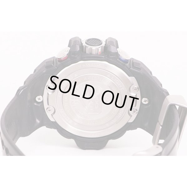 画像6: カシオ　ガルフマスター　ＧＷＮ－１０００Ｂ　５３７１　黒文字盤 (6)