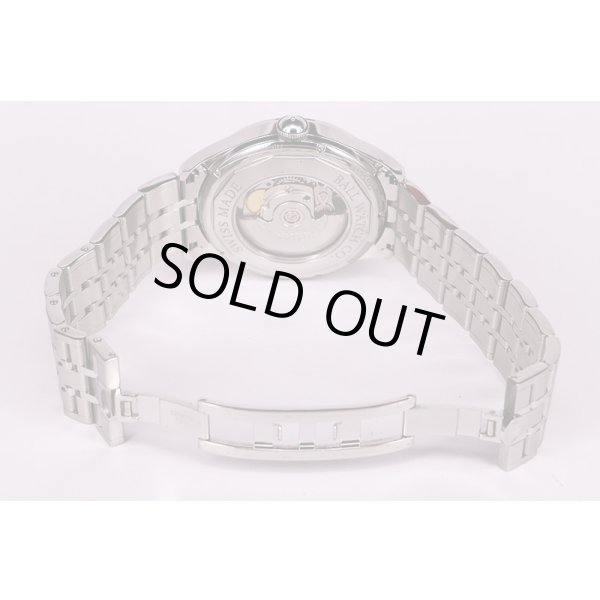 ボールウォッチ　トレインマスター　ムーンフェイス　ＮＭ３０８２Ｄ　銀文字盤　ブレス