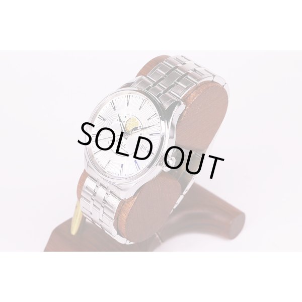 ボールウォッチ　トレインマスター　ムーンフェイス　ＮＭ３０８２Ｄ　銀文字盤　サイド