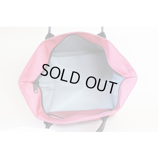 エルベシャプリエ　レザーハンドル舟型トートM 1407C コライユ　中身