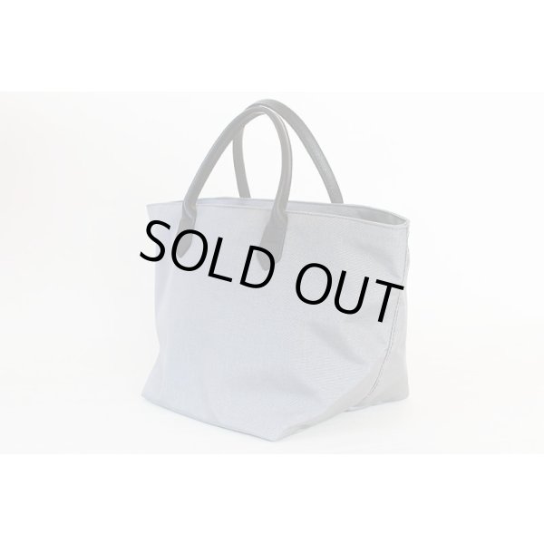 エルベシャプリエ　レザーハンドル舟型トートM 1407C フュズイ　サイド