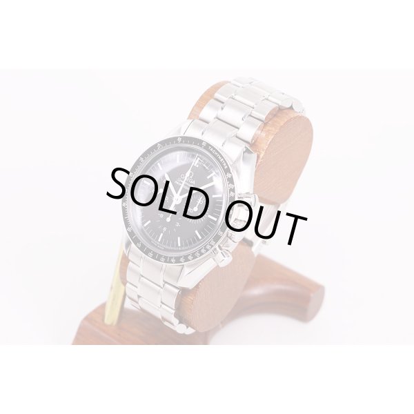 オメガ　スピードマスター　プロフェッショナル　３５７０．５０　黒文字盤　サイド