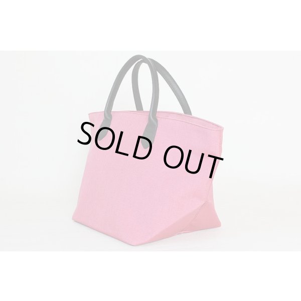 エルベシャプリエ　レザーハンドル舟型トートM 1407C コライユ　サイド