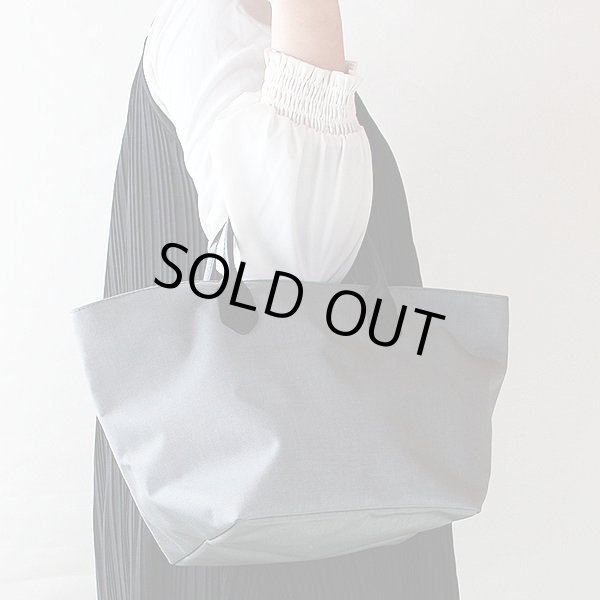 エルベシャプリエ　レザーハンドル舟型トートM 1407C フュズイ　持ったイメージ