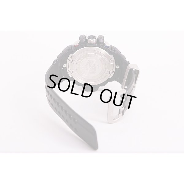 カシオ　ガルフマスター　ＧＷＮ－１０００Ｂ　５３７１　黒文字盤　ラバーベルト