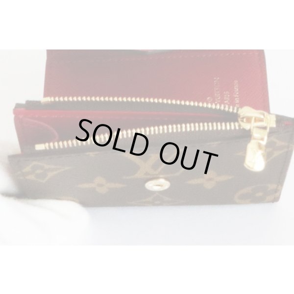 ルイ・ヴィトン　ポルトフォイユ・ゾエ M62932 フューシャ　小銭入れ