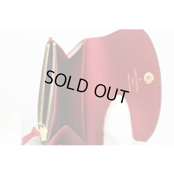 ルイ・ヴィトン　ポルトモネ・ロザリ M41939 フューシャ　小銭入れ