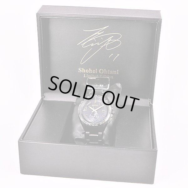 セイコー　ブライツ　ＳＡＧＡ２５７　電波ソーラー　黒文字盤　大谷翔平限定　箱