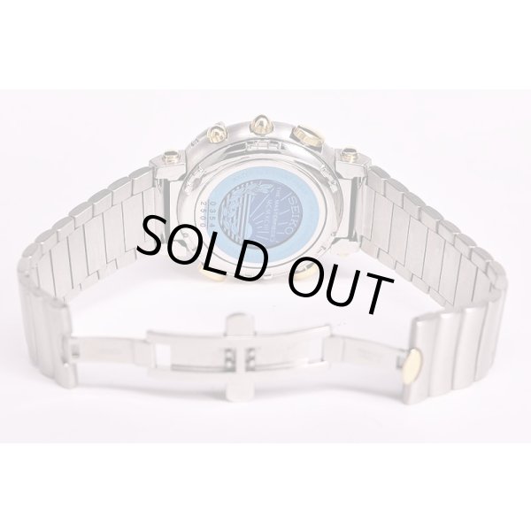 セイコー　マスターピース３　ＭＣＭＸＣIII　７Ｔ５９－６Ａ３０　銀文字盤　ブレス