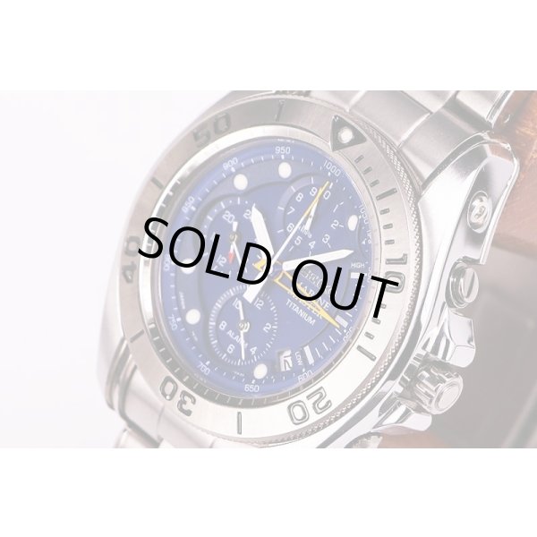 セイコー　マリンマスター　トランスオーシャン　ＳＢＣＮ００５　青文字盤　サイド拡大