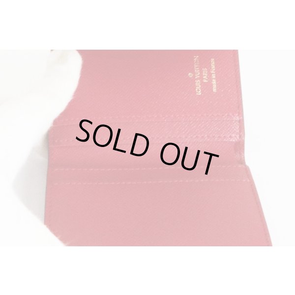 ルイ・ヴィトン　ポルトフォイユ・ゾエ M62932 フューシャ　カードケース