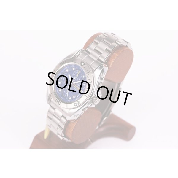 セイコー　マリンマスター　トランスオーシャン　ＳＢＣＮ００５　青文字盤　サイド