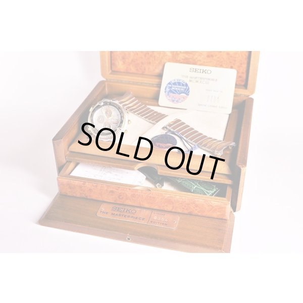 セイコー　マスターピース３　ＭＣＭＸＣIII　７Ｔ５９－６Ａ３０　銀文字盤　箱・保証書