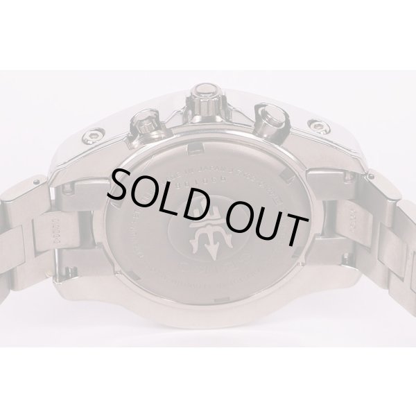 セイコー　マリンマスター　トランスオーシャン　ＳＢＣＮ００５　青文字盤　裏面拡大