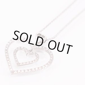 画像: PT850/900 ダイアイリペンダントネックレス 0.61ct 12.00g