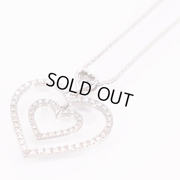 PT850/900 ダイアイリペンダントネックレス 0.61ct 12.00g