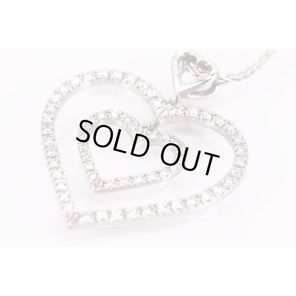 PT850/900 ダイアイリペンダントネックレス 0.61ct 12.00g　表面