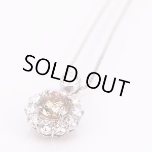 画像: PT850/900 ダイアイリペンダントネックレス 2.160ct 1.50ct 8.30g