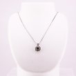 PT850/900 ダイアイリペンダントネックレス 2.160ct 1.50ct 8.30g　装着イメージ