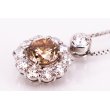 PT850/900 ダイアイリペンダントネックレス 2.160ct 1.50ct 8.30g　表面