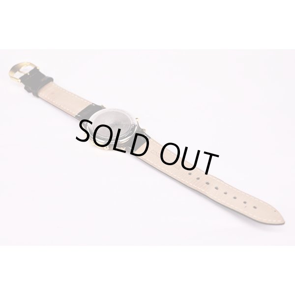 シチズン　アヴァロン　スーパーカレンダー　６７００－Ｇ７００１３　白文字盤　革ベルト状態　裏面