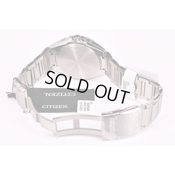 シチズン　アテッサ　ＣＢ３０１０－５７Ｌ　紺文字盤　ブレス