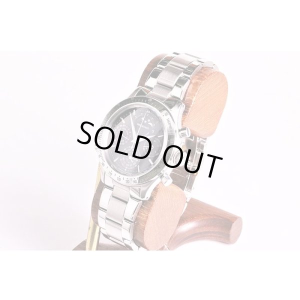 シェルマン　グランドコンプリケーション　スポーツ　黒文字盤　サイド