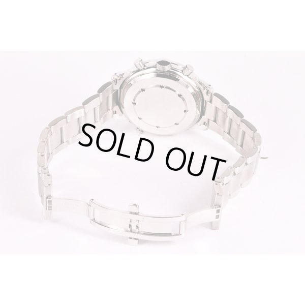 シェルマン　グランドコンプリケーション　スポーツ　黒文字盤　ブレス