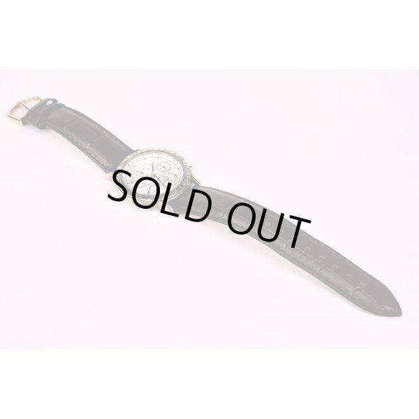 シチズン　アヴァロン　スーパーカレンダー　６７００－Ｇ７００１３　白文字盤　革ベルト状態　表面