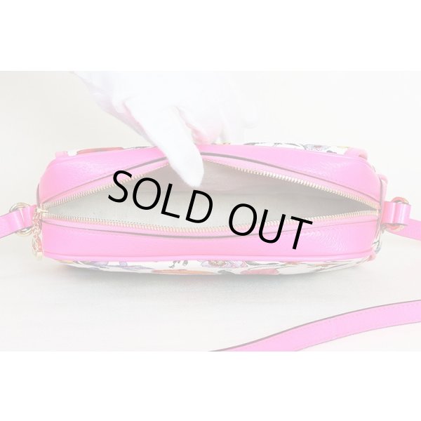 グッチ　フローラ ショルダーバック 550147 493492 ピンク　中身