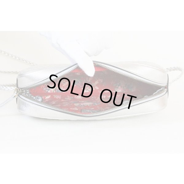 グッチ　GGマーモント シェリーライン ショルダーバック 541051 493075 シルバー　中身